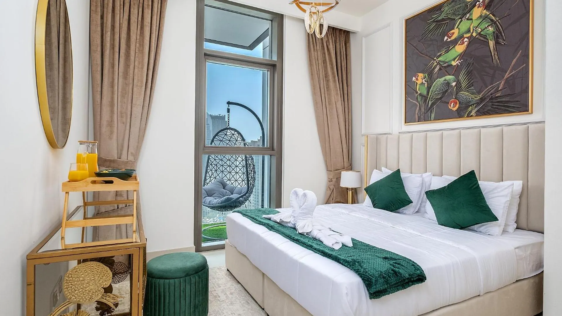 Stylish 2Br With Burj View & 5 Min From Dubai Mall 0*,  United Arab Emirates