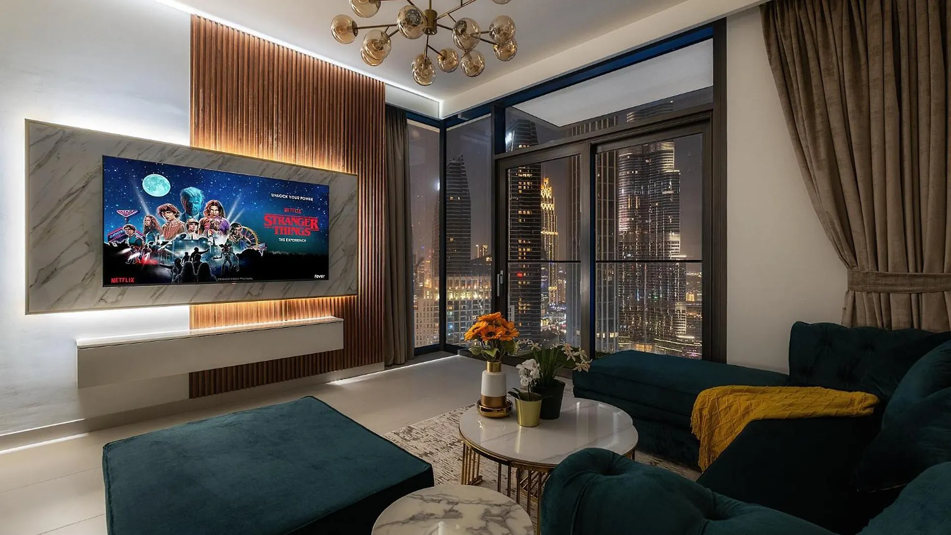 Apartment Stylish 2Br With Burj View & 5 Min From Dubai Mall