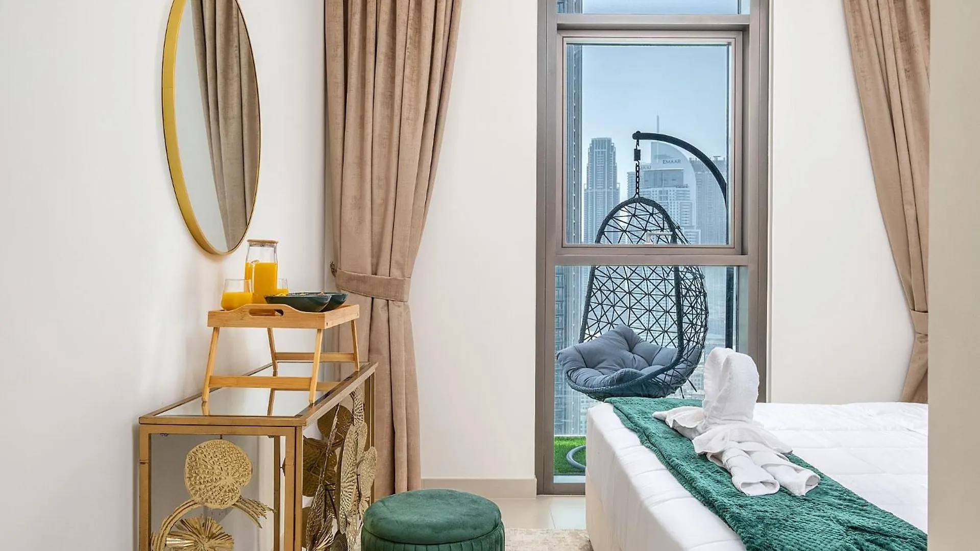 Apartment Stylish 2Br With Burj View & 5 Min From Dubai Mall United Arab Emirates