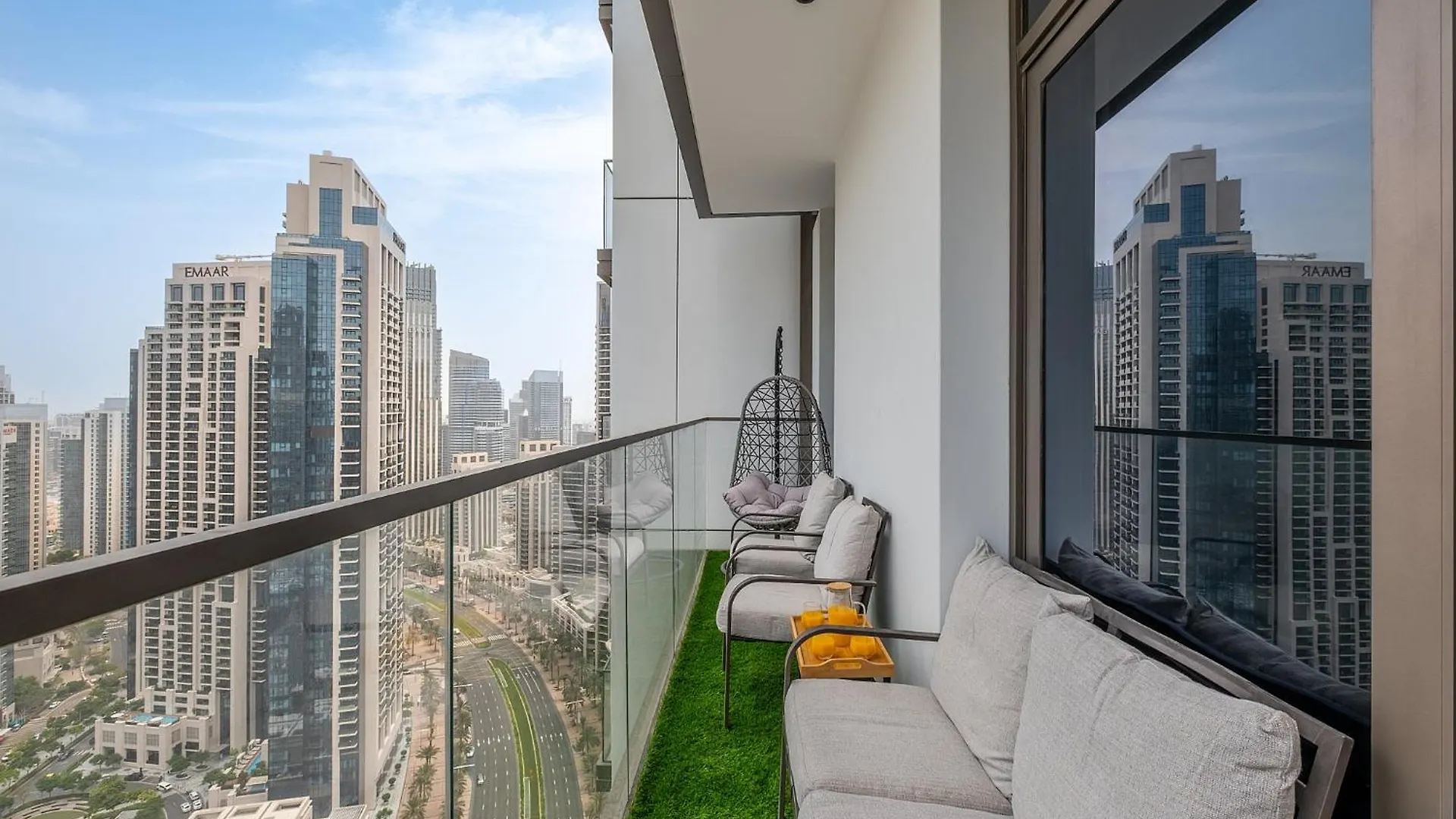 Apartment Stylish 2Br With Burj View & 5 Min From Dubai Mall
