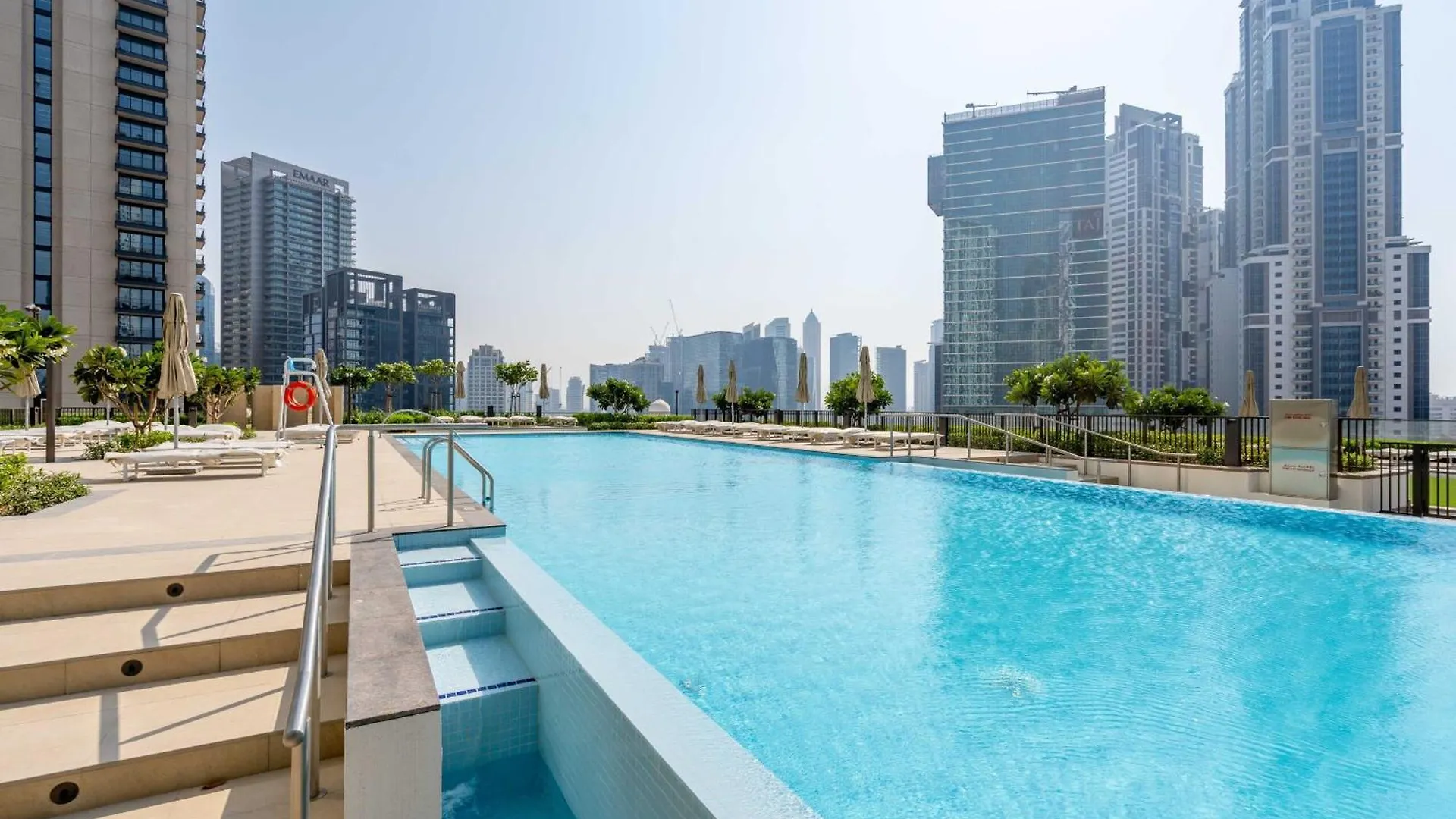 Stylish 2Br With Burj View & 5 Min From Dubai Mall 0*,