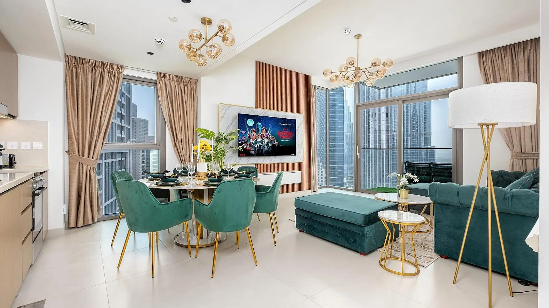 Stylish 2Br With Burj View & 5 Min From Dubai Mall