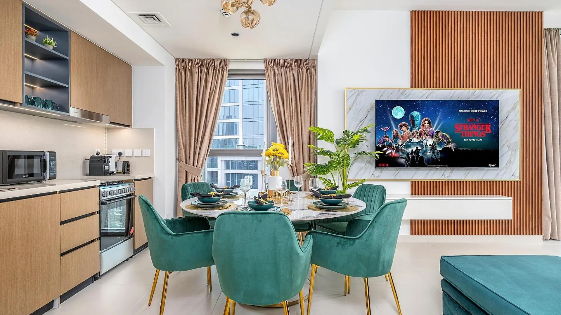 Διαμέρισμα Stylish 2Br With Burj View & 5 Min From Dubai Mall Ηνωμένα Αραβικά Εμιράτα