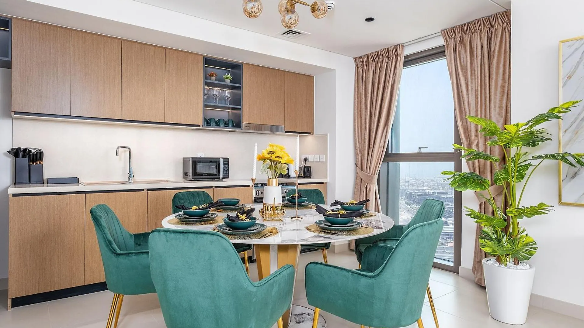 Stylish 2Br With Burj View & 5 Min From Dubai Mall 0*,