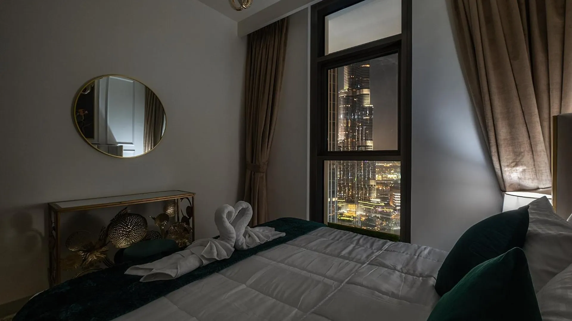 Διαμέρισμα Stylish 2Br With Burj View & 5 Min From Dubai Mall